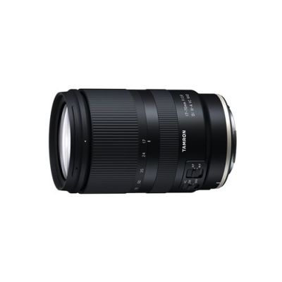 Objectif hybride Tamron 17-70 mm F/2.8 Di III-A VC RXD Noir pour Monture Canon RF-S