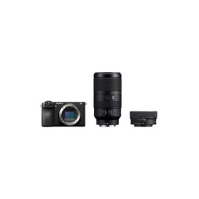 Sony Alpha 6700 Kit Wildlife (APS-C) 16-50 II & 70-350 mm