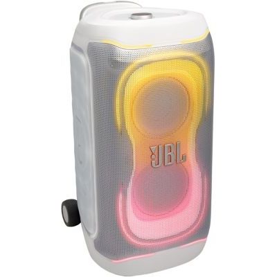 JBL PartyBox 330 Enceinte Bluetooth Portable, Blanc