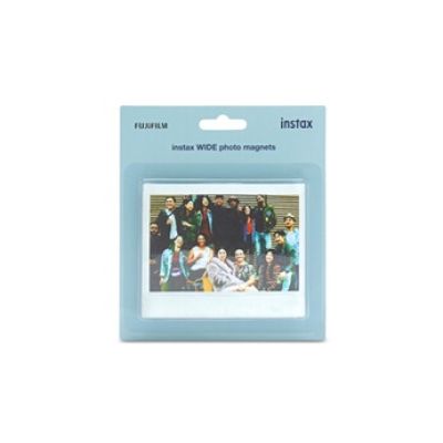 instax Aimants Photo Larges, Lot de 10 Blanc