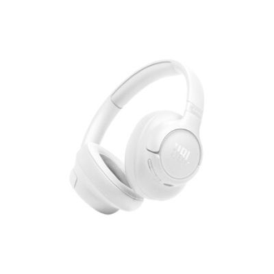 Tune 735BT Blanc, circum-auriculaire sans fil léger avec son JBL Pure Bass