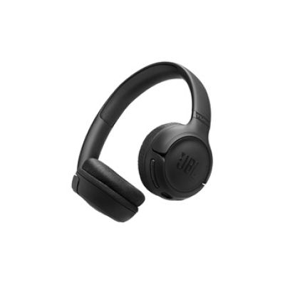 Tune 535/530 Noir, supra-auriculaire Bluetooth sans fil et son JBL Pure Bass