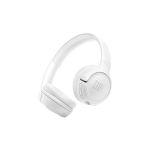 image produit Tune 535BT Blanc, supra-auriculaire Bluetooth sans fil et son JBL Pure Bass