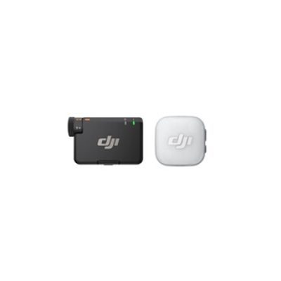 DJI Mic Mini 2 (1 TX + 1 RX Standard), Micro-Cravate sans Fil