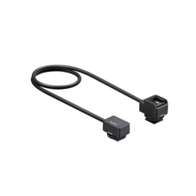 Sony VMC-SA1 | Câble de rallonge audio pour griffe porte-accessoires Multi-Interface (MI), 60 cm – compatible avec le Sony Alpha 7 V ou les modèles plus récents