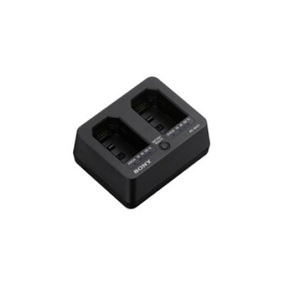 Sony BC-SAD1 | Chargeur Double pour Batterie NP-SA100 (Compatible avec la NP-SA100 de la Sony Alpha 7R VI)