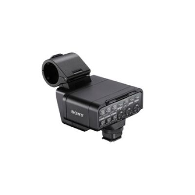 Sony XLR-A4 | Adaptateur audio XLR numérique (audio 4 canaux en 32 bits flottants, taux d'échantillonnage 96 kHz) – compatible avec Sony Alpha 7R VI et les modèles plus récents