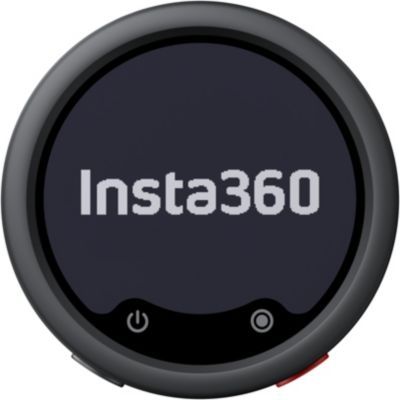 Insta360 Émetteur Mic Pro avec écran E-Ink, Enregistrement Flottant 32 Bits et Tableau de 3 micros