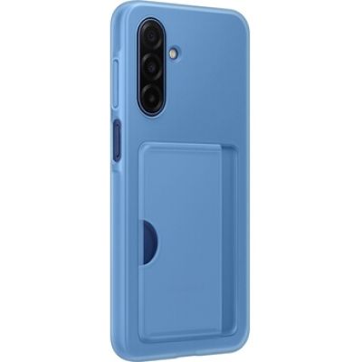 Samsung Galaxy Étui avec Fente pour Carte Officielle pour A17 4G, 5G, Bleu
