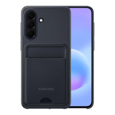 Samsung Coque avec Fente pour Carte pour Galaxy A57, Couleur Noire
