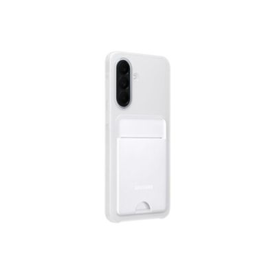 Samsung Étui avec fente pour carte pour Galaxy A37 Gris clair