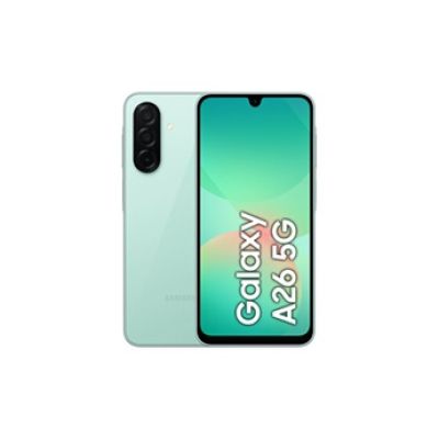 Samsung A266 Galaxy A26 (6.7'' - 6/128GB) Green - [Versions italienne, hongroise, polonaise, roumaine, autrichienne et suisse]