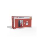 image produit Pack Magic8 Lite 6.79" 5G Double nano SIM 256 Go Noir minuit + Ecouteurs Bluetooth Choice X7i Blanc