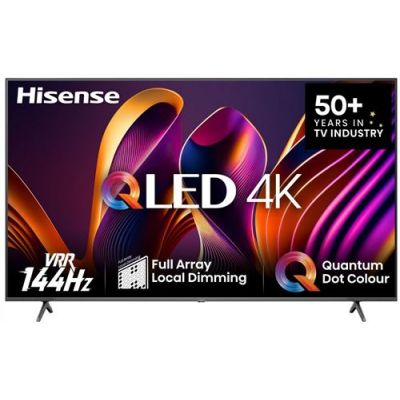 TV LED Hisense QLED Série E7N PRO 65E7NQ 164 cm Reconditionné