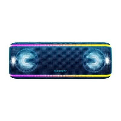 image Sony SRS-XB41 Enceinte portable sans fil Bluetooth Waterproof avec effets lumière - Bleu