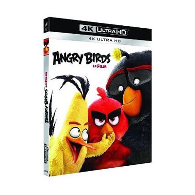 image Angry birds le film [Blu-ray 4K Ultra HD]
