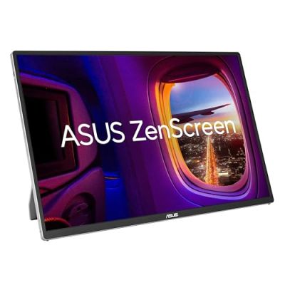 Asus Zenscreen Oled Mq16fc 40,6 Cm (16") Wuxga Oled Portable Monitor Silber
