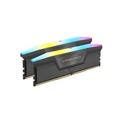 CORSAIR Vengeance RGB DDR5 16Go (2 x 8Go) Jusqu'à 6000MHz AMD Intel RAM