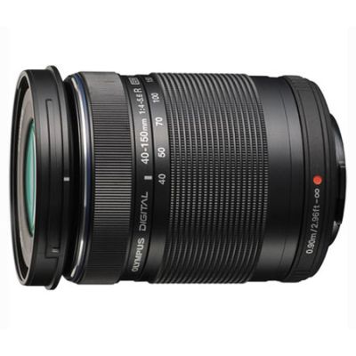 OM SYSTEM M.Zuiko Digital Ed 40-150 mm F4-5.6 R Téléobjectif Zoom MFT