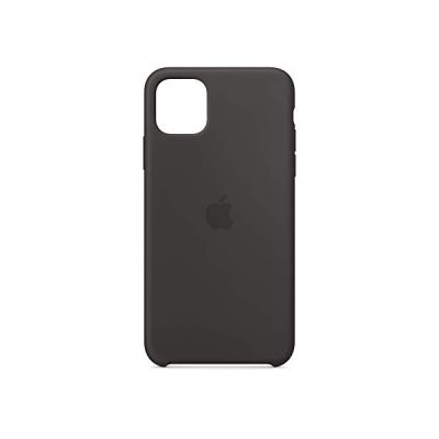 image Apple Coque en Silicone (pour iPhone 11 Pro Max) - Noir