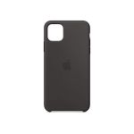 image produit Apple Coque en Silicone (pour iPhone 11 Pro Max) - Noir
