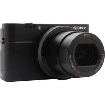 image Sony RX100 V | Appareil Photo Expert Premium Compact (Capteur de type 1.0, Optique Zeiss 20-70mm F1.8-2.8, Vidéo 4K, Écran inclinable)