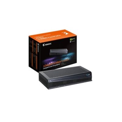 GIGABYTE AORUS RTX 5060 Ti AI Box Carte Graphique - 16GB GDDR7, 128bit, PCI-E 5.0, 2572MHz Fréquence du cœur, 3 x DP 2.1, 1 x HDMI 2.1, GV-N506TIXEB-16GD