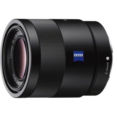 image Sony Objectif Zeiss SEL-55F18Z Monture E Plein Format 55 mm F1.8