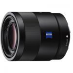 image produit Sony Objectif Zeiss SEL-55F18Z Monture E Plein Format 55 mm F1.8