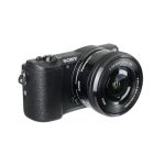 image produit Sony ILCE5100LB Appareil Photo Numérique Hybride, Capteur APSC , 24 Mpix, Autofocus Rapide Noir + Objectif 1650 mm - livrable en France