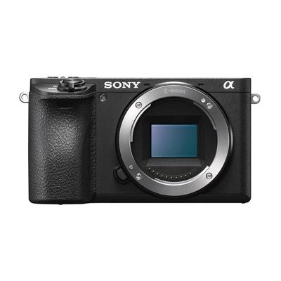 image Sony Alpha 6500 | Appareil Photo Numérique Hybride Capteur APS-C 24,2 Mpix Stabilisation 5 axes Autofocus Ultra-rapide Tactile 4K Noir
