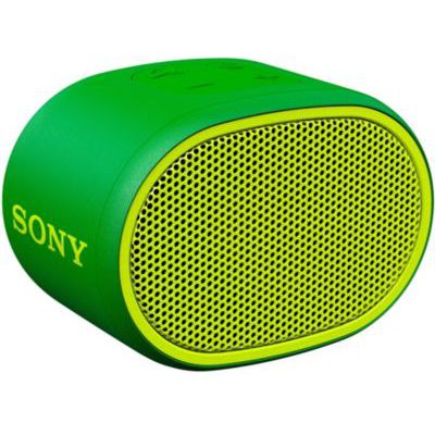 image Sony SRS-XB01 Enceinte portable ultra compacte résistante à l'eau - Verte