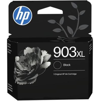 HP 903XL Cartouche d'Encre Noire grande capacité Authentique (T6M15AE) pour HP OfficeJet 6950, HP OfficeJet Pro 6960 / 6970
