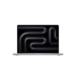 image produit Apple MacBook Pro Portable avec M5, CPU 10 cœurs et GPU 10 cœurs : Conçu pour l’IA, Écran Liquid Retina XDR 14,2 Pouces, Mémoire unifiée 32 Go, SSD 1 to, Wi-FI 7 ; Argent