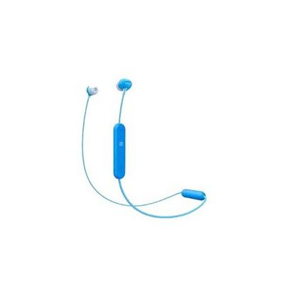 image Sony WI-C300 Ecouteurs intra-auriculaires sans fil Bluetooth - Bleu