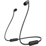 image produit Sony WI-C310 Ecouteurs intra-auriculaires Bluetooth sans Fil - Style Tour de Cou à Finition Métal - Noir