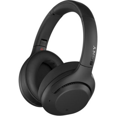 image Sony WH-XB900N Casque Bluetooth à réduction de Bruit Extra Bass avec micro pour appels téléphoniques, Optimisé pour Google Assistant et Amazon Alexa, Noir