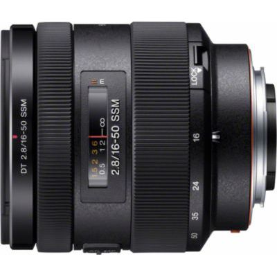 image Sony Objectif SAL-1650 Monture A APS-C 16-50mm F2.8
