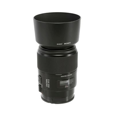 image Sony Objectif Macro SAL-100M28 Monture A Plein Format 100 mm F2.8