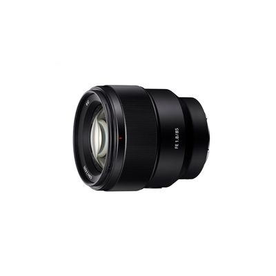 image Sony SEL-85F18 Objectif 85 mm Ouverture F1.8 Plein Format pour Monture E Sony