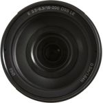 image produit Sony SEL-18200LE Objectif 18-200 mm Ouverture F3.5-6.3 pour Monture E Sony - livrable en France