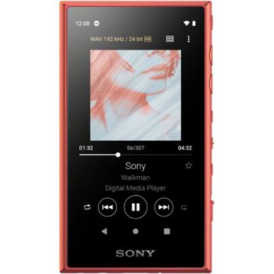 image Sony Walkman Série NW-A105 Hi-res Audio – Orange