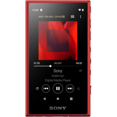 image Sony Walkman Série NW-A105 Hi-res Audio – Rouge