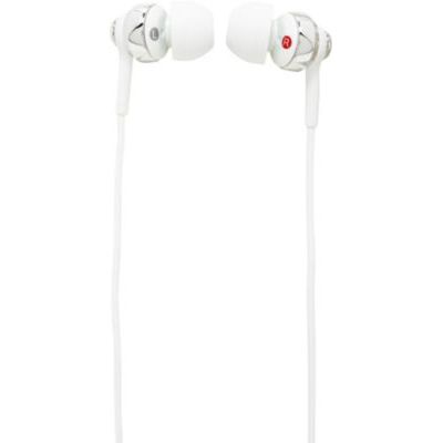 image Sony MDR-EX110APW Ecouteurs Intra-auriculaires avec Microphone - Blanc