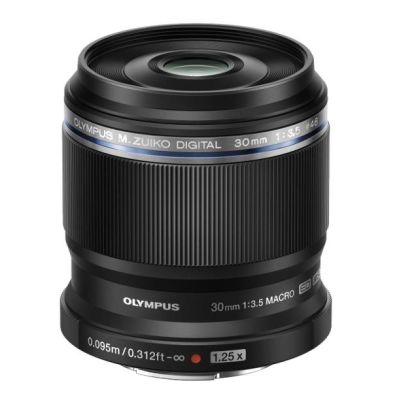 Om System M.Zuiko Digital Ed 30mm F3.5 Macro - Objectif Micro Four Thirds