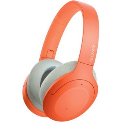 image Sony WH-H910N Casque Bluetooth sans fil à réduction de bruit hear compatible avec Alexa et Google Assistant - Orange