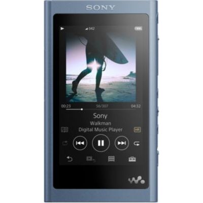 image Sony NW-A55L Lecteur Audio MP3 Walkman High-Resolution 16Go Bleu