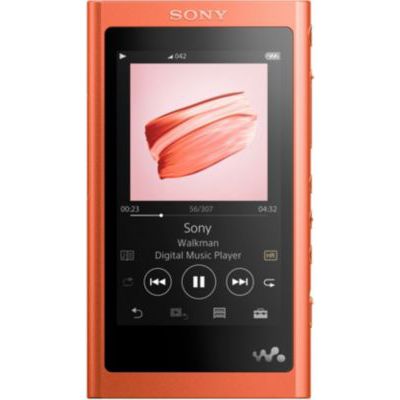 image Sony NW-A55L Lecteur Audio MP3 Walkman High-Resolution 16Go Rouge