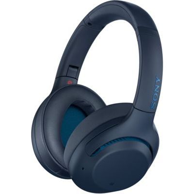 image Sony WH-XB900N Casque Bluetooth à réduction de Bruit Extra Bass avec micro pour appels téléphoniques, Optimisé pour Google Assistant et Amazon Alexa, Bleu