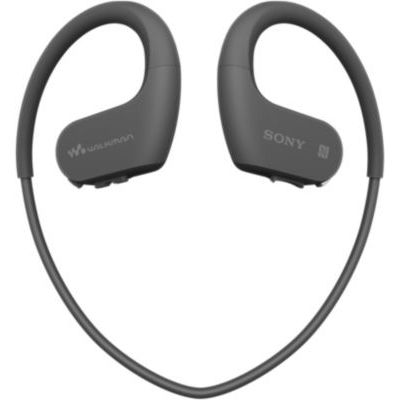 image Sony NW-WS623B Lecteur MP3 4 Go avec Casque Sport sans fil Bluetooth - Noir